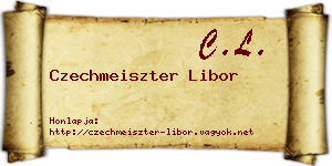 Czechmeiszter Libor névjegykártya